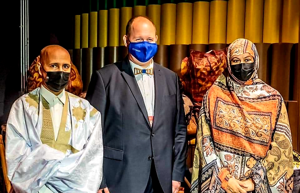 دبي: منت مكناس تزور جناح موريتانيا في اكسبو 2020